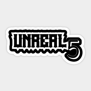 Unreal 5 Sticker